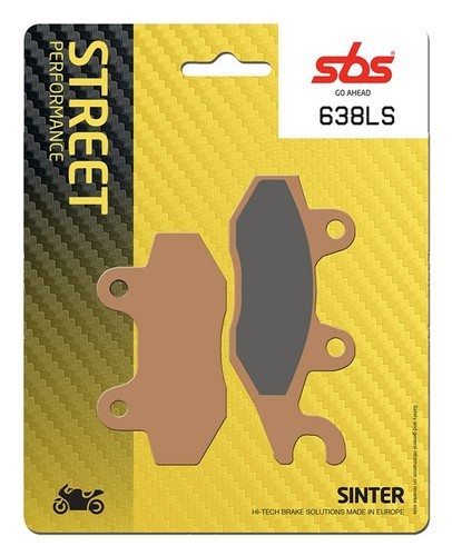 Sbs 638ls rear sinter - 638ls,