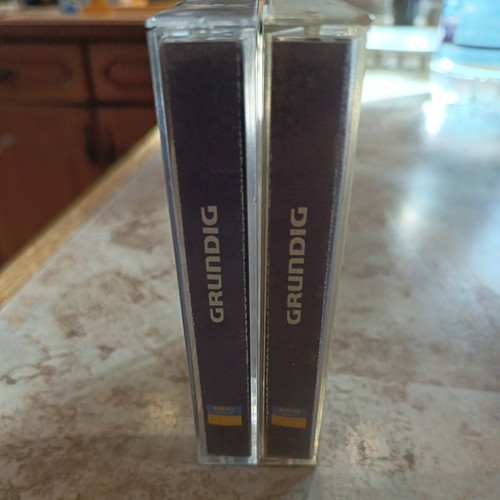 Grundig used blank - c-90,