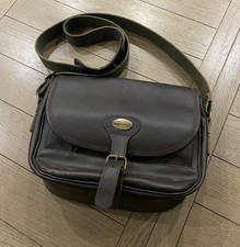 Sherwood Leather Cartridge Bag