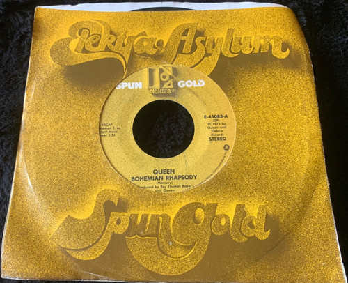 Queen bohemian rhapsody - bohemian, 7"