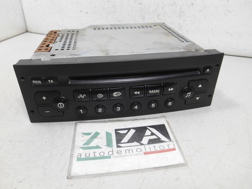 Car radio player peugeot - car,