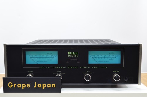 Mcintosh mc7150 power - mcintosh,