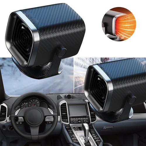 Car heater fan dual - heater, dual-heating