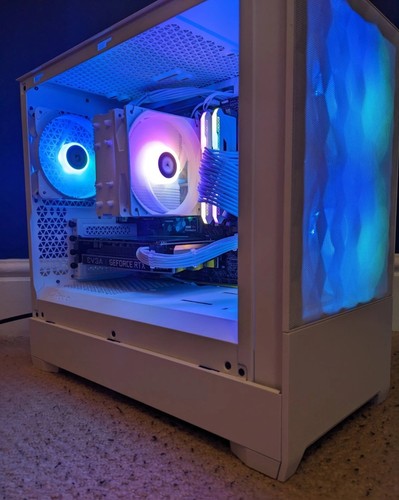 Brand new white - custom, gaming