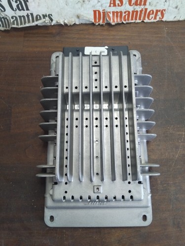 Audi bose radio sound - audi, radio/sound