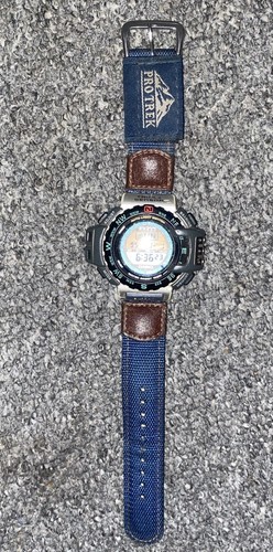 Casio protrek prt triple - protrek, prt-40