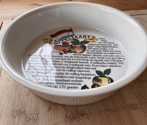 Pillivuyt france ceramic flan - france,