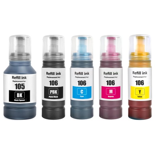Printer refill ink - 5,