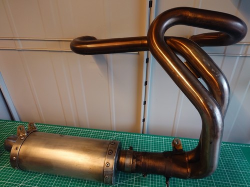 Buell race kit exhaust muffler - kit,