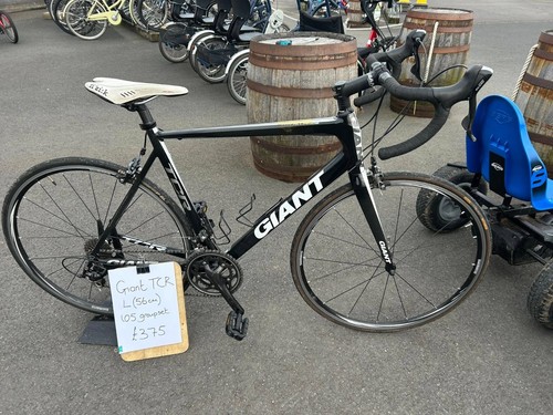 Giant tcr road bike - tcr,