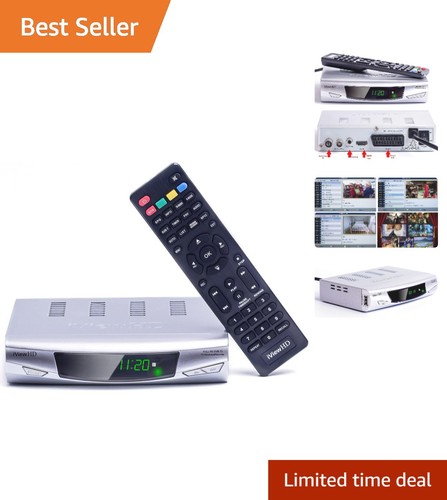 Freeview receiver box - receiver, 1080p