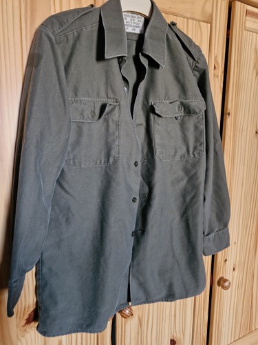 Vintage military shirt army - vintage,