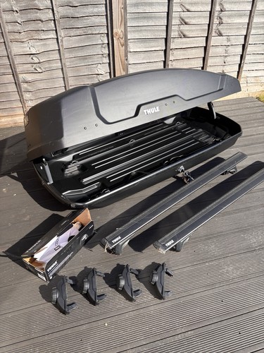 Thule force black - xt, m