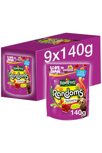 Rowntrees randoms juicers - rowntrees,