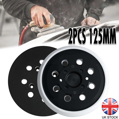 125mm sanding disc pad - 2x,