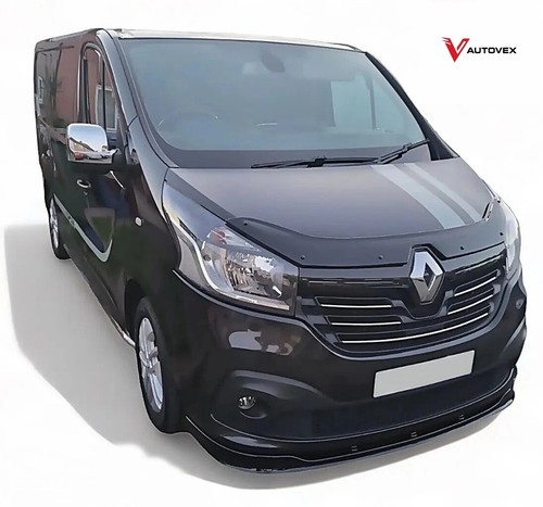 Gloss black bonnet wind stone - wind,