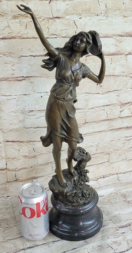 Art deco sculpture - art, gypsy
