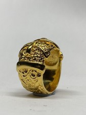 18ct Solid Gold Dipped Romany