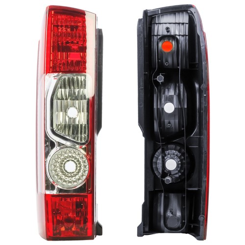 Passenger left side - side, light