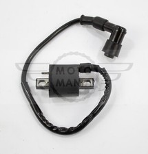 Ignition HT Coil Lead Honda CG125 1984 - 97 Brazil + Spark Plug Cap