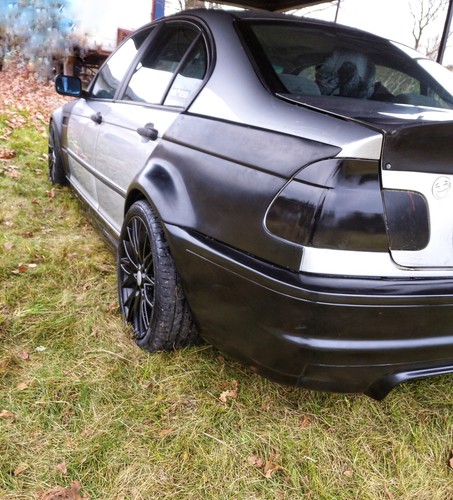 Bmw e46 sedan - e46, rear
