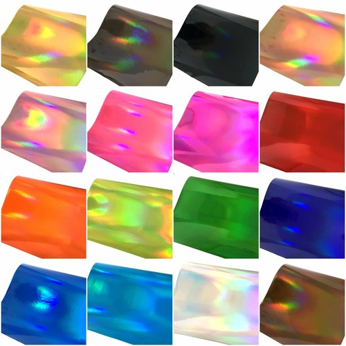 Iridescent vinyl sheets - iridescent, a4