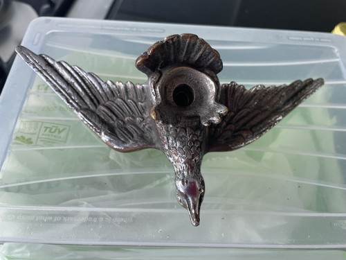 Art deco flying eagle car - art,