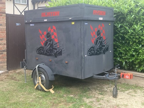 Kart trailer for - go,