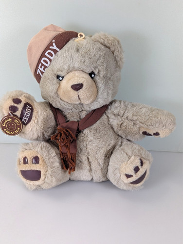 Vintage 1980s zeddy - zeddy, teddy