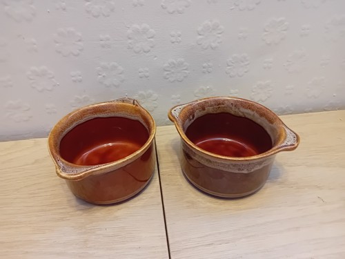 Vintage pair kiln craft - pair, “kiln