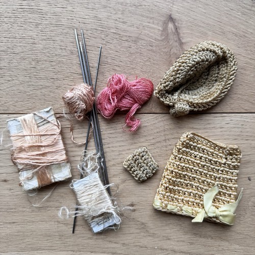 Vintage crochet project - crochet,
