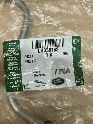 Tdv6 turbo oil feed - 3.0, pipe