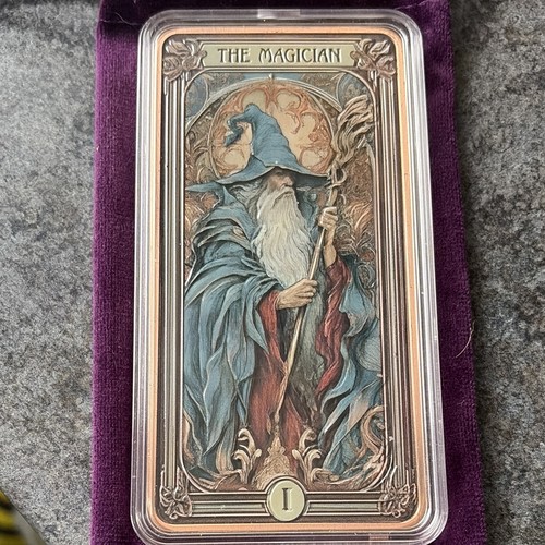 The magician tarot - the, series