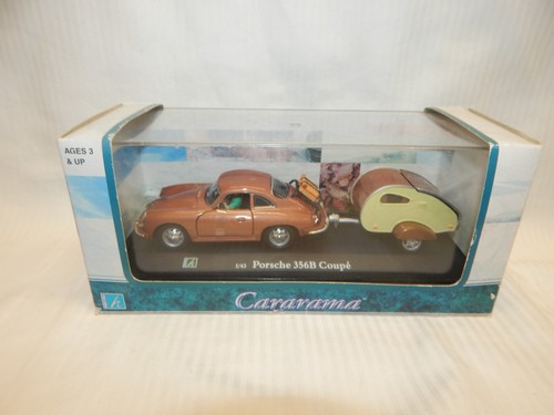 Cararama porsche 356b with - cararama,