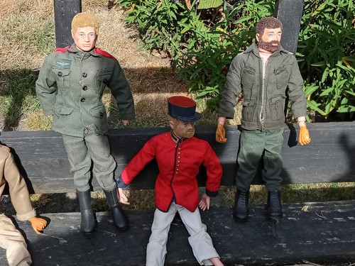 Action man vintage palitoy - man,