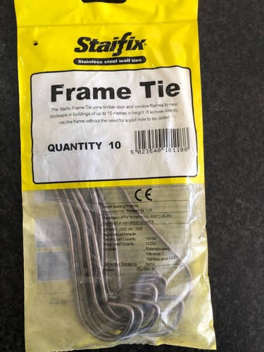 Ancon staifix stainless steel - ancon,
