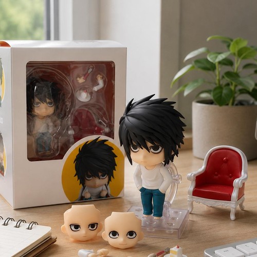 Death note lawliet - lawliet, nendoroid