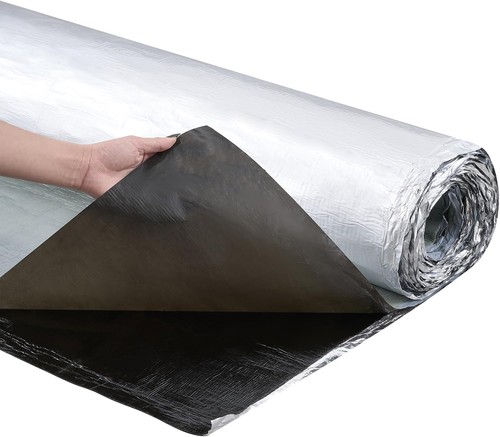 Asphalt roofing repair roll - asphalt,