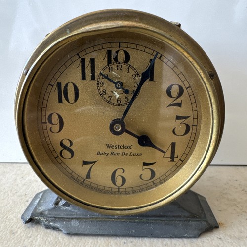 Vintage 1927 westclox big ben - vintage,
