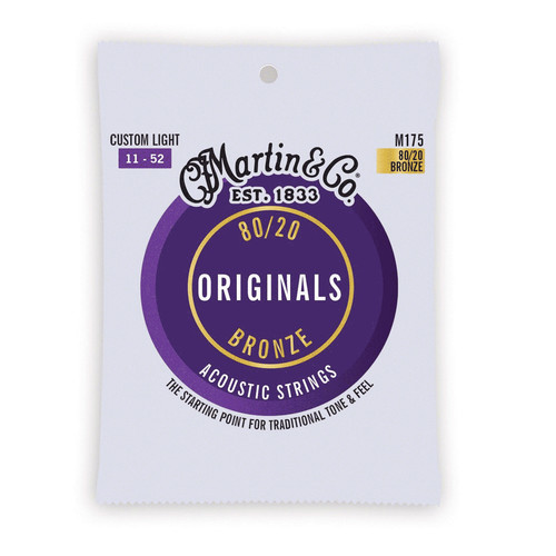 Martin originals bronze - 80/20,