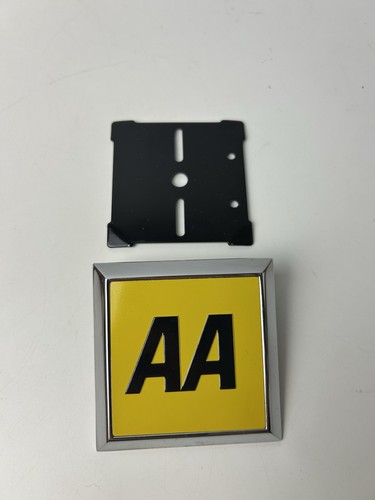 Vintage square car - vintage, badge