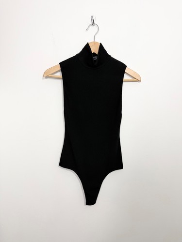 Reformation high neck - high, ribbed