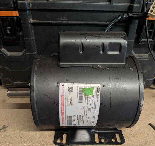 Carrier induction motor - induction, ac