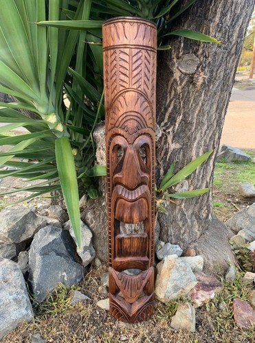 Hand carved hawaiian style - hand,