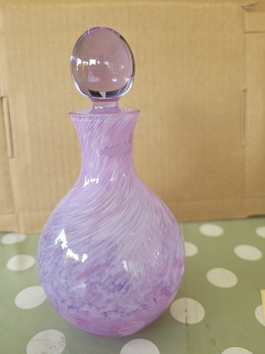 Caithness glass perfume - glass, bottle