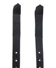 KENT & MASTERS SADDLE Replacement Leather Girth Straps 1 Pair Black  Easy DIY