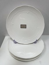 4x White Dinner Plates Jeff Banks Pour La Maison 27cm Dining