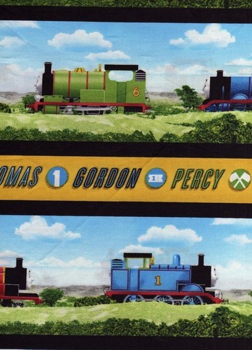Half meter thomas - thomas, the