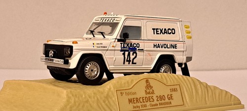 Scale paris dakar rally - 1/43,