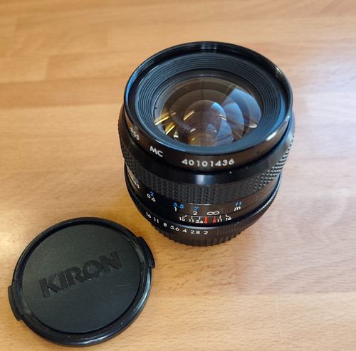 Kiron 28mm ultra - kiron, fast
